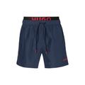 Badeshorts HUGO UNDERWEAR "FLEX" Gr. L (52), N-Gr, blau (dark blue 405) Herren Badehosen Badeshorts