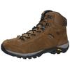 Outdoorschuh BRÜTTING "Outdoorstiefel Mount Stevens High", Gr. 36, braun, Nubukleder, Schuhe