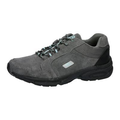 Outdoorschuh BRÜTTING "Sportschuh und Freizeitschuh Circle", Gr. 38, grau, Veloursleder, Schuhe