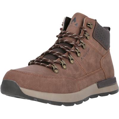 Winterboots WHISTLER "Minsert M", Damen, Gr. 44, braun (wheat), sportlich, Schuhe Schnürboots Winterboots, Snowboots, Wi