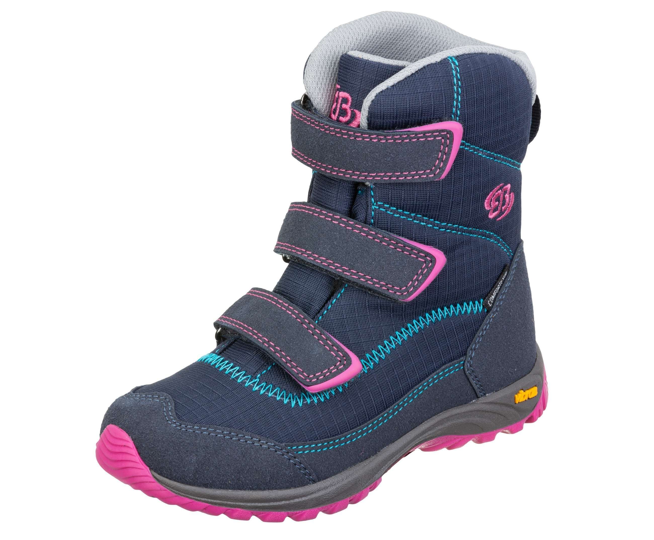 Winterstiefel BRÜTTING "Winterboot Arendal V", Gr. 33, blau, Synthetik, Schuhe Image