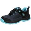 Outdoorschuh LICO "Outdoorschuh Gordo Low", Gr. 33, blau, Synthetik, Schuhe