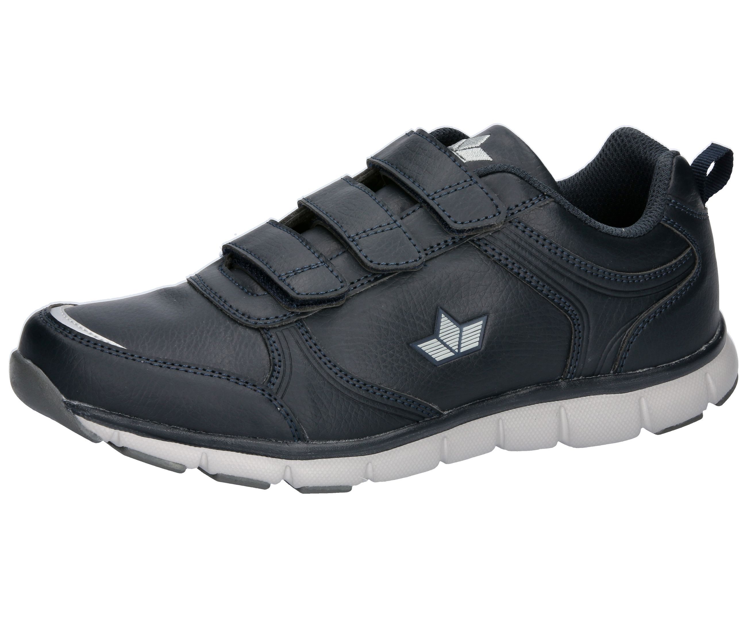 Laufschuh LICO "Joggingschuh Lionel V", Herren, Gr. 39, blau, Synthetik, Schuhe Laufschuh