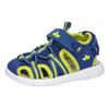 Sandale LICO "Sandale Nikita VS", Gr. 26, blau, Synthetik, Schuhe