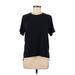 Under Armour Active T-Shirt: Black Activewear - Women's Size Medium