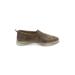 Sam Edelman Sneakers: Brown Print Shoes - Women's Size 5 - Almond Toe