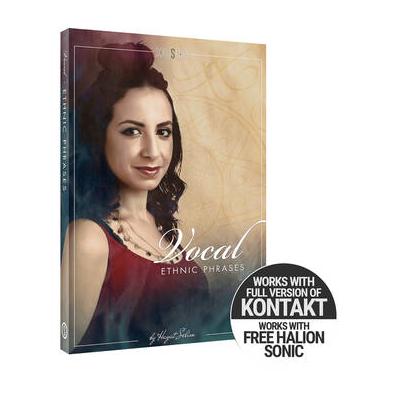SONUSCORE Ethnic Vocal Phrases Virtual Instrument for KONTAKT 78848