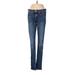 Rag & Bone/JEAN Jeans - High Rise: Blue Bottoms - Women's Size 26