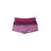 Nike Athletic Shorts: Purple Activewear - Women's Size X-Large