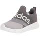 adidas Men's Lite Racer Adapt 6.0 Sneaker, Grey/Grey/Grey, 9.5
