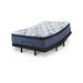 King 16" Gel/Foam Mattress - Signature Design by Ashley Plush Gel Memory Foam & Adjustable Base | Wayfair PKG009949