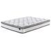 California King Firm 10" Gel/Foam Mattress - Signature Design by Ashley Gel Memory Foam & Adjustable Base | 83 H x 71 W 10 D in Wayfair PKG010146