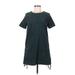 Paper Crane Casual Dress - Shift: Green Dresses - Women's Size Medium