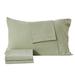 Grovelane Elena Super Soft Heather Jersey Knit Sheet Set Jersey Knit in Green | California King + 2 Pillow Cases | Wayfair