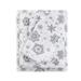 Charlton Home® Ranee Micro Fleece Sheet Set Microfiber/Polyester in Gray/White | King + 2 Pillow Cases | Wayfair FC98A2565FDA4A31A9205D4AC5E81926