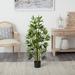 Primrue 5Ft. Bamboo Artificial Tree Plastic | 48 H x 28 W x 28 D in | Wayfair 3B34F1CA4E7249E9B9E91CCF8990982E