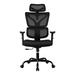 Latitude Run® Hilpa Ergonomic Gaming Chair w/ Headrest Mesh in Black | 27.5 W x 27.5 D in | Wayfair 12544421AF5647FB8C1380048128E8DE