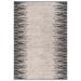 Black/Gray 96 x 60 x 0.5 in Indoor Area Rug - 17 Stories Shantela Abstract Jute/Sisal/Wool Area Rug in Black/Light Gray Wool/Jute & Sisal | Wayfair