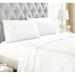 Latitude Run® Aiysha Organic Cotton 300 Thread Count Percale Deep Pocket Bed Sheet Set in White | Twin XL | Wayfair
