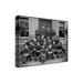 Ebern Designs Group Of Cadets US Naval Academy On Canvas by Print Collection Print Canvas in Gray | 18 H x 24 W x 2 D in | Wayfair
