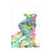 Bungalow Rose Clutcha Chameleons by Marc Allante Canvas in Brown/Gray/White | 16 H x 24 W x 2 D in | Wayfair 16B497206D8D4FC9B6C2FD2E9DEBCC40