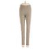 Adidas Active Pants - Mid/Reg Rise: Tan Activewear - Women's Size Small