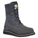 Carhartt WP 8" Ins. Wedge Fold Down Winter Boot - Womens 6 Grey Boot Medium