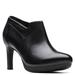 Clarks Ambyr Hope - Womens 9 Black Boot Medium