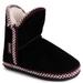 MUK LUKS Macee - Womens L Size 9-10 Black Slipper Medium