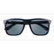 Unisex s wayfarer,wayfarer Blue Plastic Prescription sunglasses - Eyebuydirect s Ray-Ban RB4547 Boyfriend Two