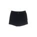 Ann Taylor LOFT Outlet Shorts: Black Solid Bottoms - Women's Size 4