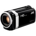 JVC GZ-HM650BEU Full HD Camcorder (SD/SDHC/SDXC Kartenslot, 8 GB interner Speicher, 40-fach optischer Zoom, 6,9 cm (2,7 Zoll) Display)