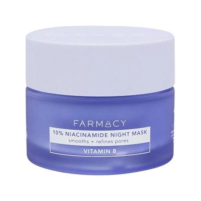 Farmacy Beauty Pflege Masken 10% Niacinamide Night Mask