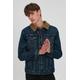 Jeansjacke BLEND "BLEND BHDenim Jacket - 20712407" Gr. x l, blau (denim dark blue) Herren Jacken Übergangsjacken