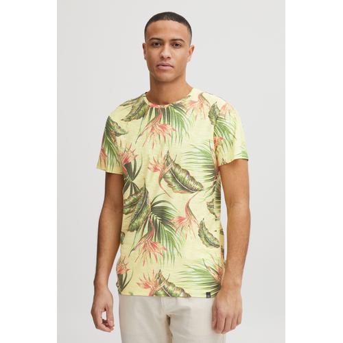 „T-Shirt BLEND „“BLEND BHTromas““ Gr. xl, gelb (popcorn) Herren Shirts“