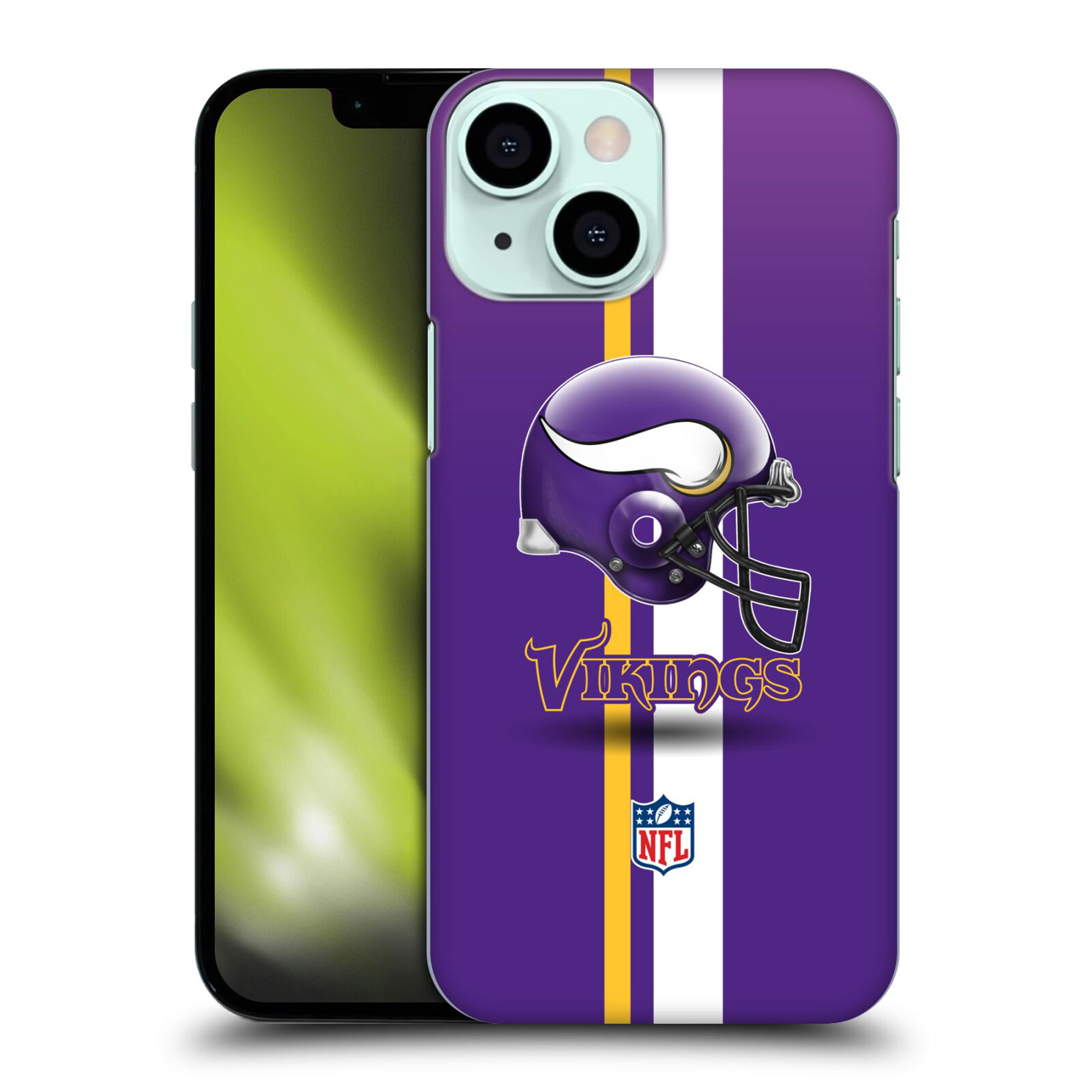 Minnesota Vikings Hartschalen-Handyhülle mit Helm-Logo - iPhone Image
