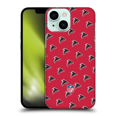 Atlanta Falcons Muster-Hartschalen-Handyhülle – iPhone - iPhone Image