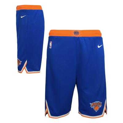 New York Knicks Nike Icon Swingman Short - Jugendliche Image