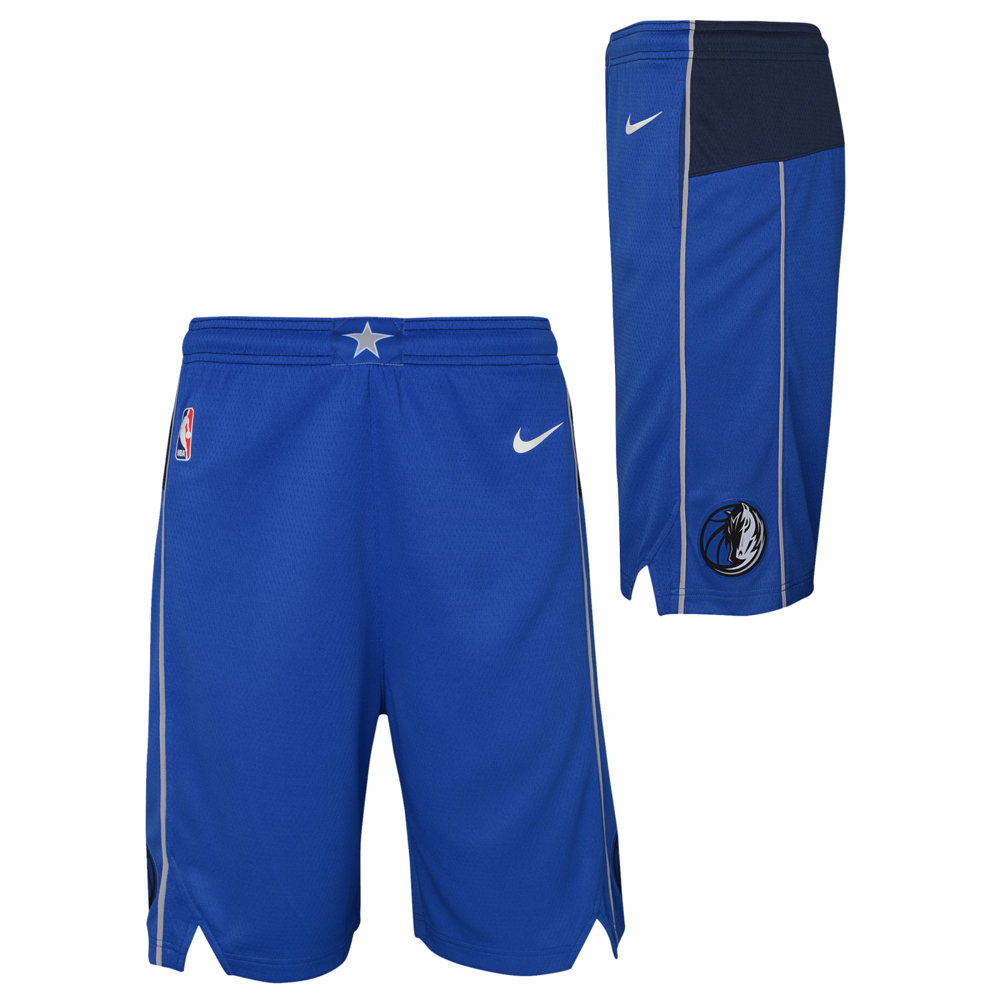 Dallas Mavericks Nike Icon Swingman Short – Jugendliche Image