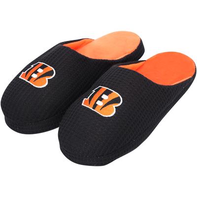 Cincinnati Bengals Big Logo Waffle Slipper – Herren Image