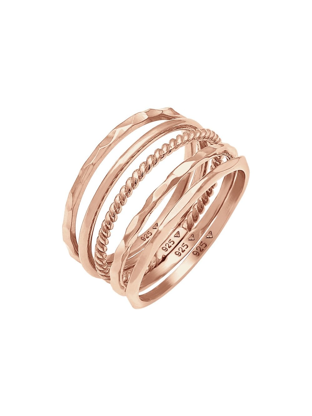 Elli Ring Damen gold, 50 Image