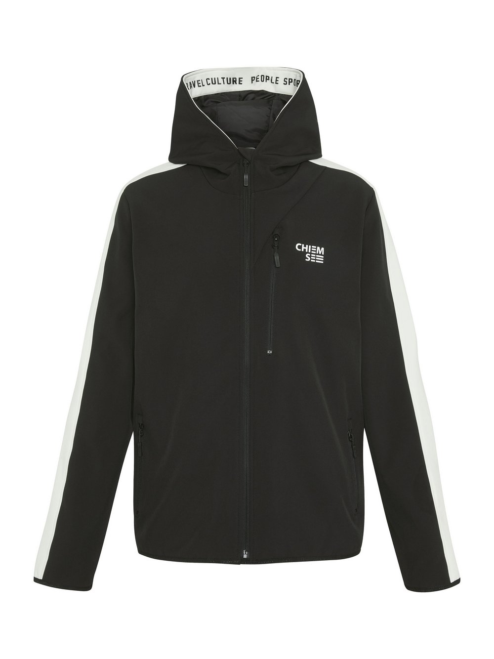 Chiemsee Softshell-Jacke Herren schwarz, S Image