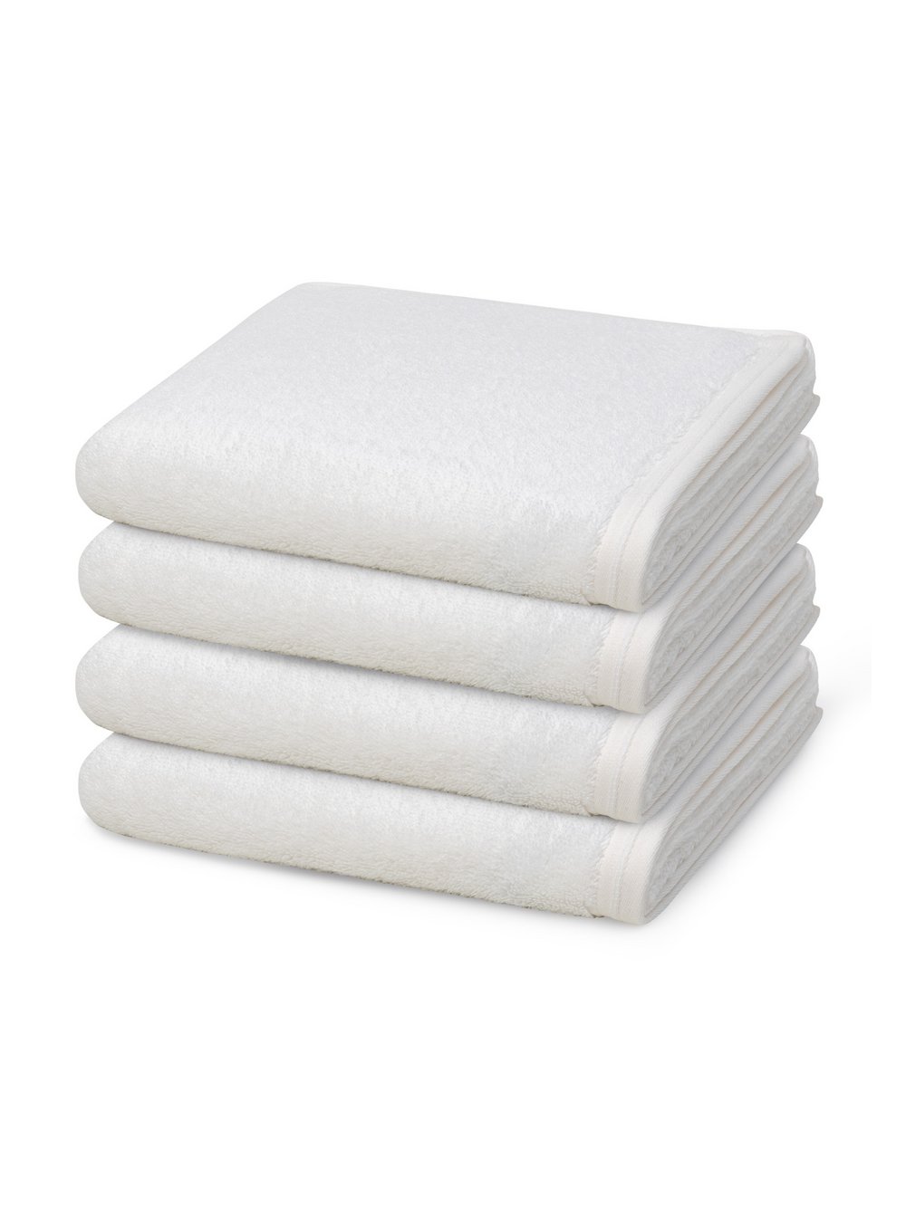 Vossen Handtuchset 4-teilig Damen weiß, ONE SIZE Image