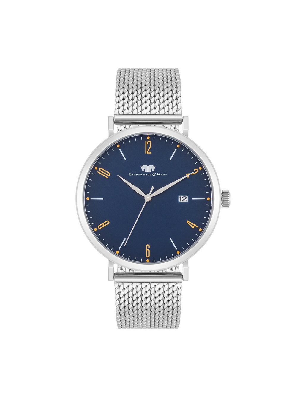 Rhodenwald & Söhne Quarzuhr Herren silber, ONE SIZE Image
