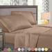 3 Pcs Deluxe Deep Pocket Bed Sheet Set in Twin XL Size