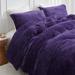 Thicker Than Thick - Coma Inducer® Oversized Comforter Set - Standard Plush Filling - Parachute Purple