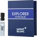 MONT BLANC EXPLORER ULTRA BLUE by Mont Blanc EAU DE PARFUM SPRAY VIAL Mont Blanc MONT BLANC EXPLORER ULTRA BLUE MEN