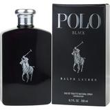 POLO BLACK by Ralph Lauren EDT SPRAY 6.7 OZ Ralph Lauren POLO BLACK MEN