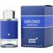 MONT BLANC EXPLORER ULTRA BLUE by Mont Blanc EAU DE PARFUM SPRAY 3.3 OZ Mont Blanc MONT BLANC EXPLORER ULTRA BLUE MEN