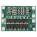 60A Bms Board 11.1V 12.6V 18650 Li-Ion Lithium Battery Protection Board Enhanced Version